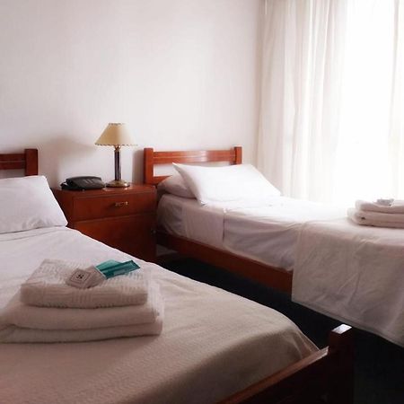 Hotel San Nicolas San Nicolás de los Arroyos Exteriör bild